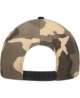 Men's Chicago Cubs Camo Crown A-Frame 9FORTY Adjustable Hat