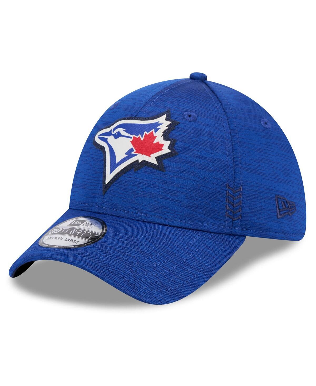 Shop New Era Men's  Royal Toronto Blue Jays 2024 Clubhouse 39thirty Flex Fit Hat
