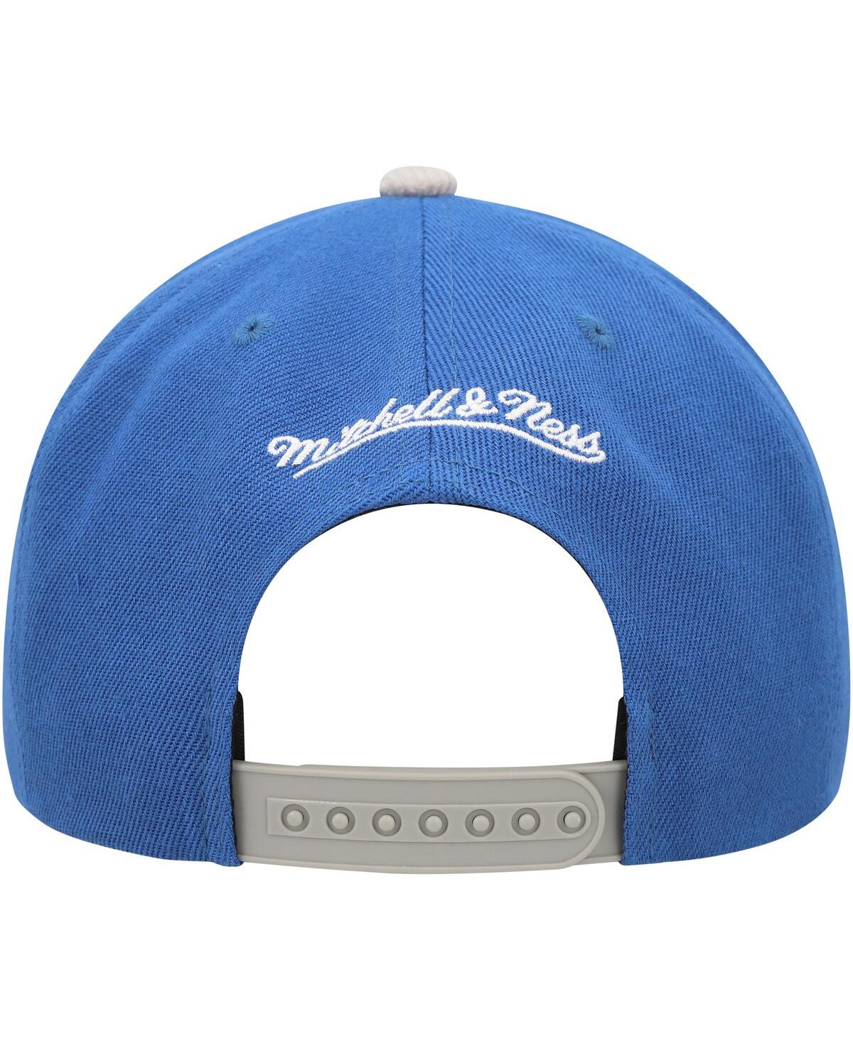 Mitchell & Ness Men's  Royal Los Angeles Dodgers Corduroy Pro Snapback Hat In Royal