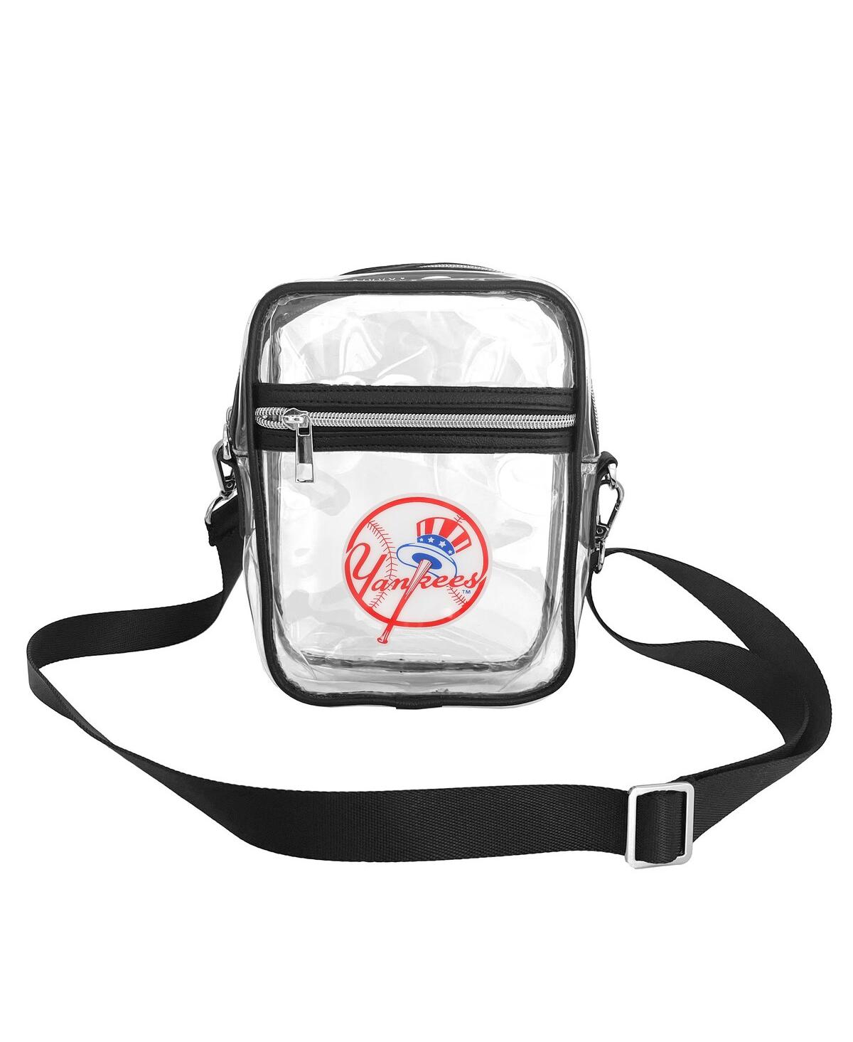 Women's New York Yankees Mini Clear Crossbody Bag - Navy