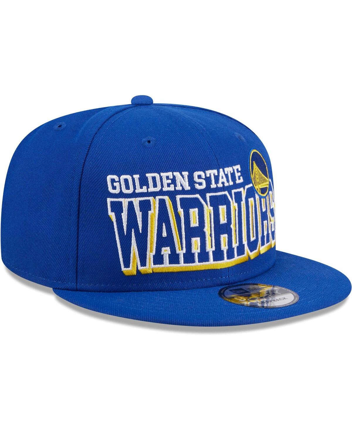 New Era Royal Golden State Warriors Gameday 59fifty Snapback Hat In Royal