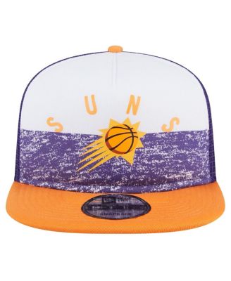 Men's Purple Phoenix Suns Arch A-Frame Trucker 9FIFTY Snapback&nbsp;Hat