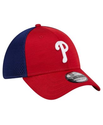 Men's Red Philadelphia Phillies Neo 39THIRTY Flex Hat