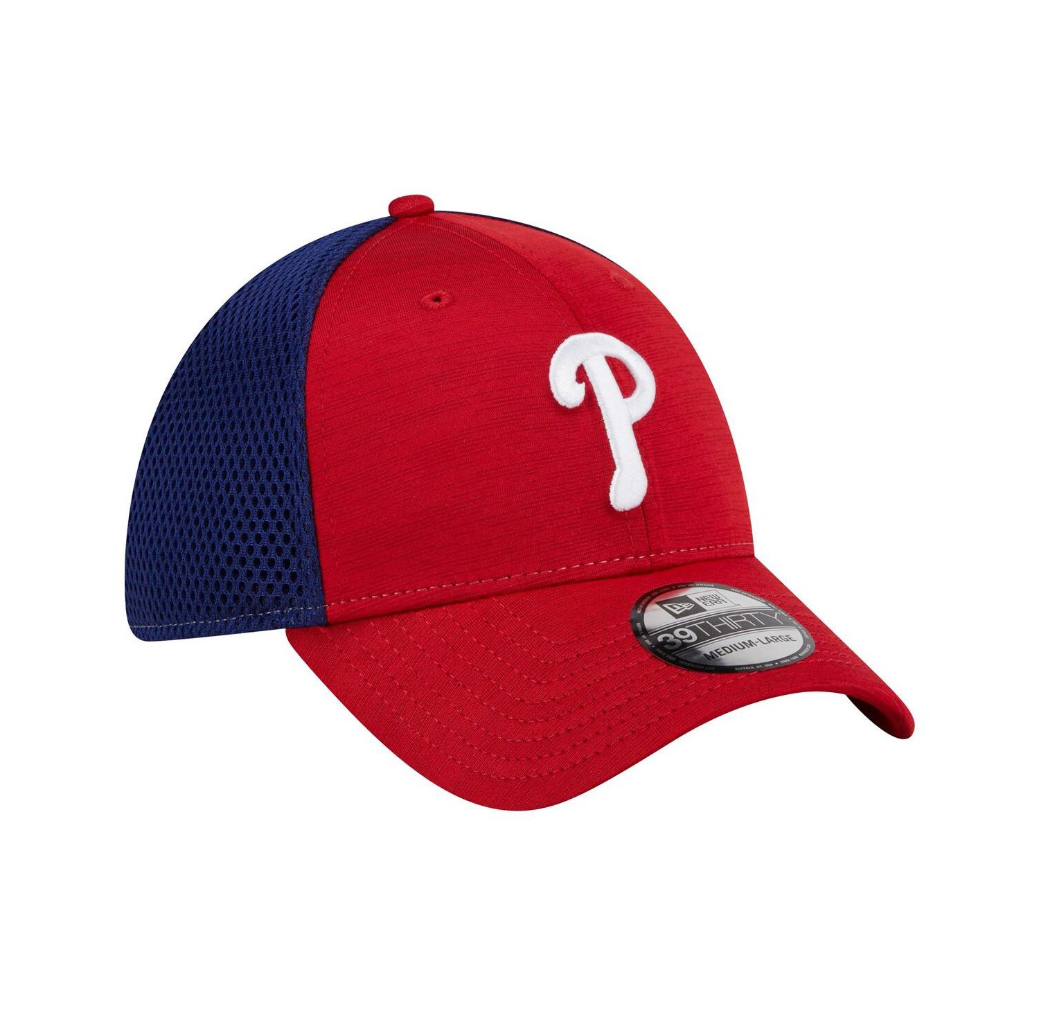 Men's Red Philadelphia Phillies Neo 39THIRTY Flex Hat