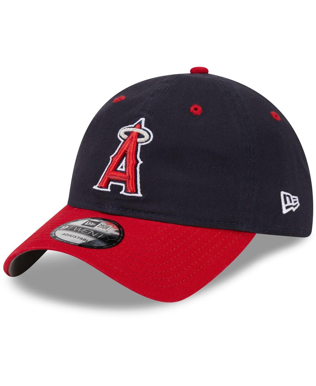 New Era Kids' Youth Boys And Girls  Navy Los Angeles Angels 2024 Batting Practice 9twenty Adjustable Hat