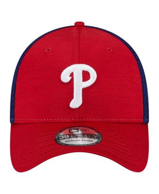 Men's Red Philadelphia Phillies Neo 39THIRTY Flex Hat