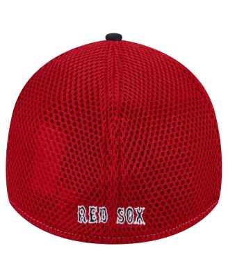 Men's Navy Boston Red Sox Neo 39THIRTY Flex Hat