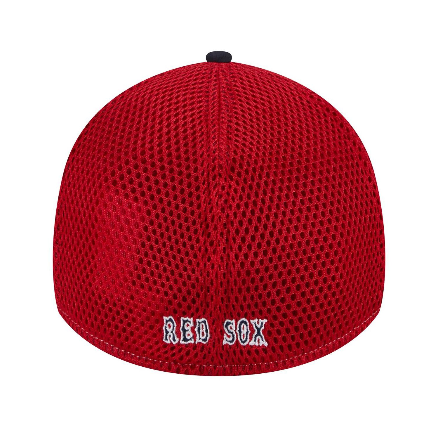 Men's Navy Boston Red Sox Neo 39THIRTY Flex Hat