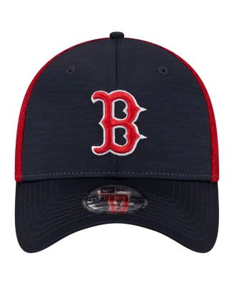 Men's Navy Boston Red Sox Neo 39THIRTY Flex Hat