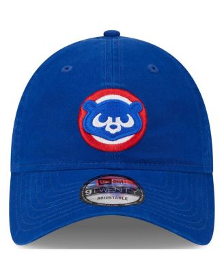 Men's Royal Chicago Cubs 2024 Batting Practice 9TWENTY Adjustable Hat