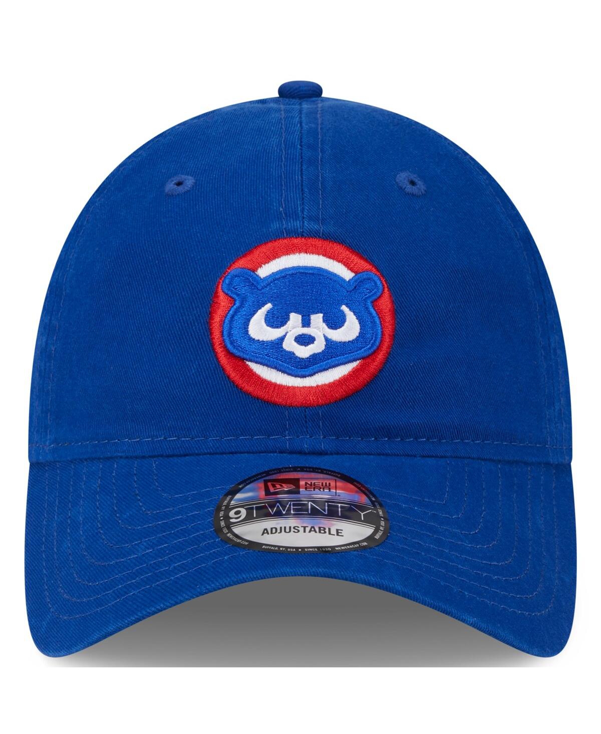 New Era Royal Chicago Cubs 2024 Batting Practice 9twenty Adjustable Hat In Royal