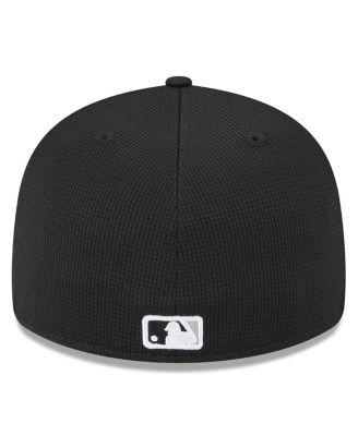 Men's Black Chicago White Sox 2024 Batting Practice Low Profile 59FIFTY Fitted Hat