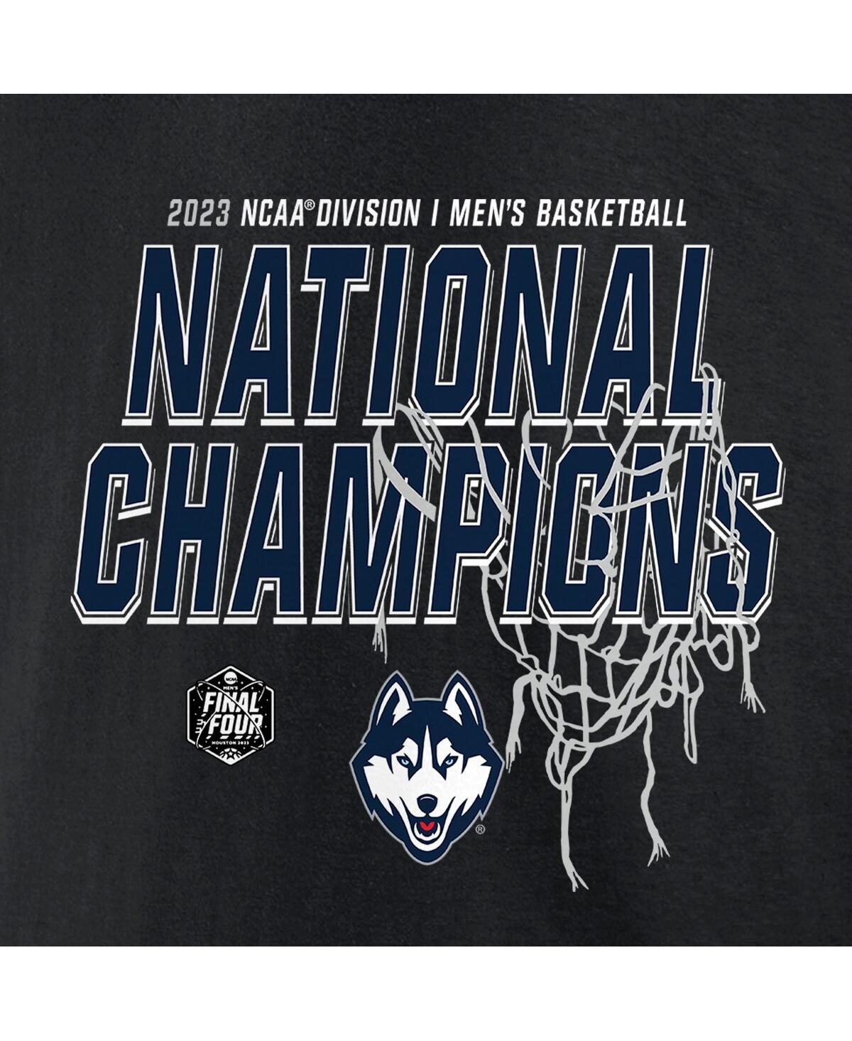 Men's FanaticsUConn Huskies 2023 Ncaa Men's Basketball National Champions Core T-shirt - Black