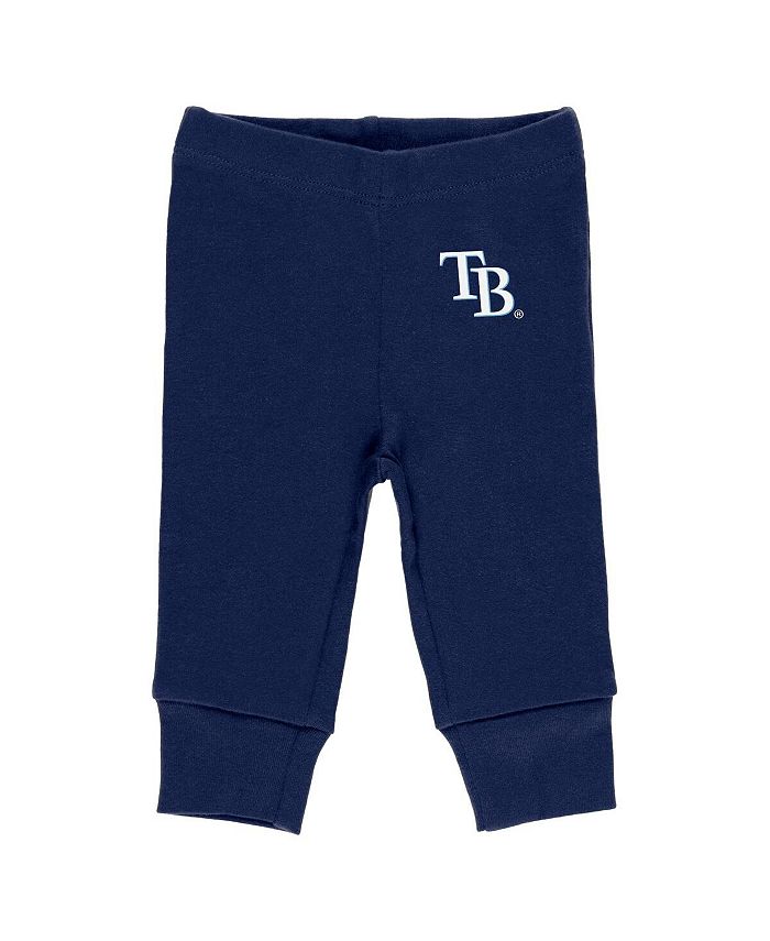 WEAR by Erin Andrews Baby Boys and Girls Gray, White, Navy Tampa Bay