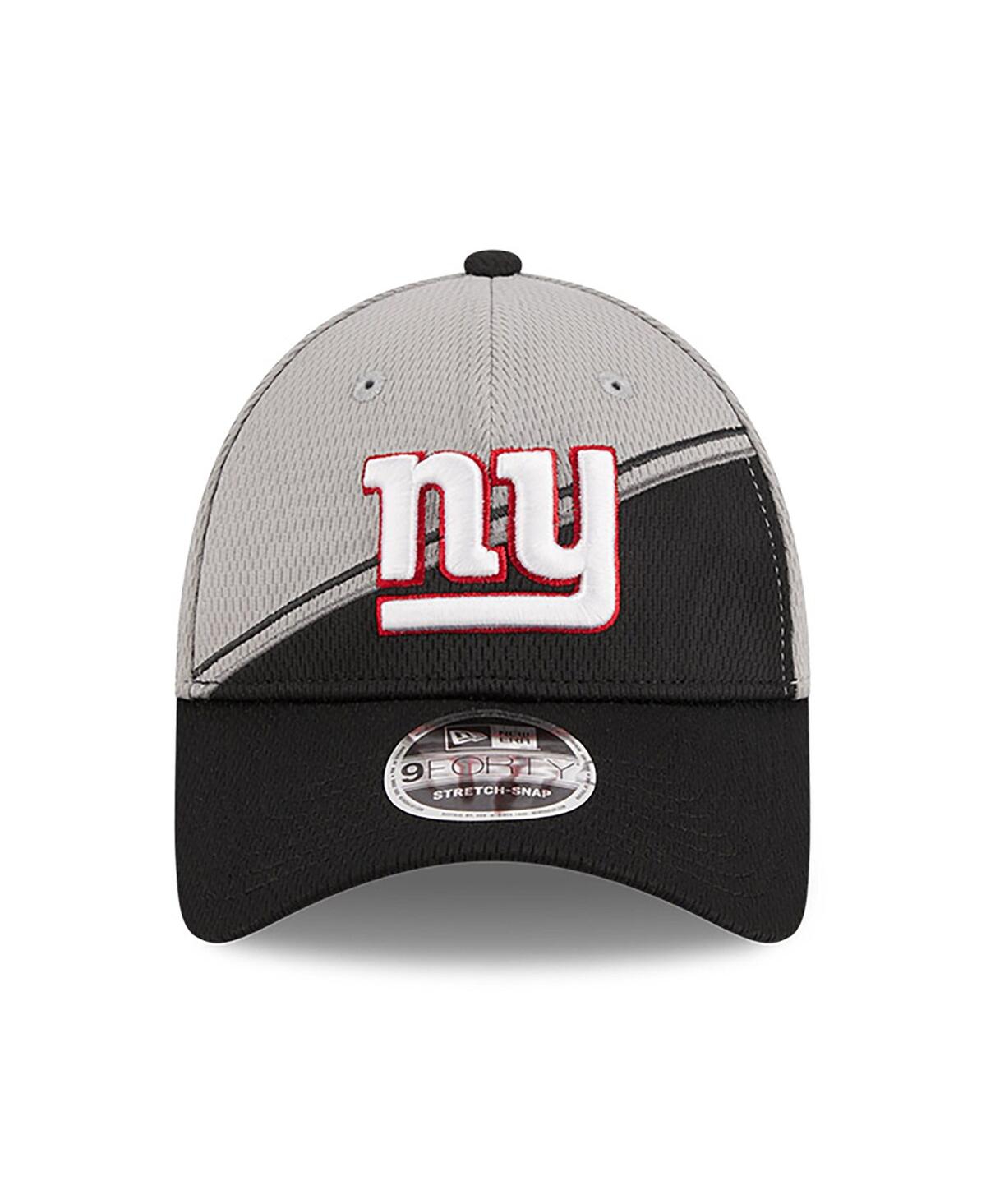 Men's New Era Black New York Giants 2023 Sideline 9FORTY Adjustable Hat - Black