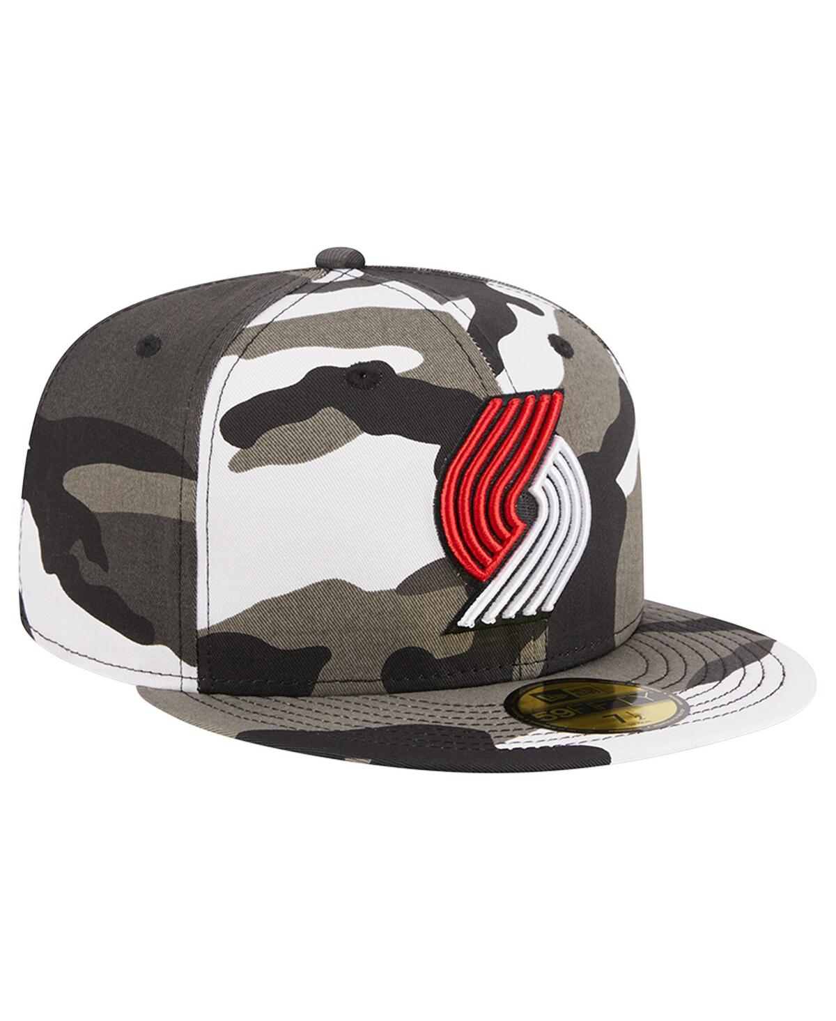 Men's New Era Portland Trail Blazers Snow59FIFTY Fitted Hat - Camo