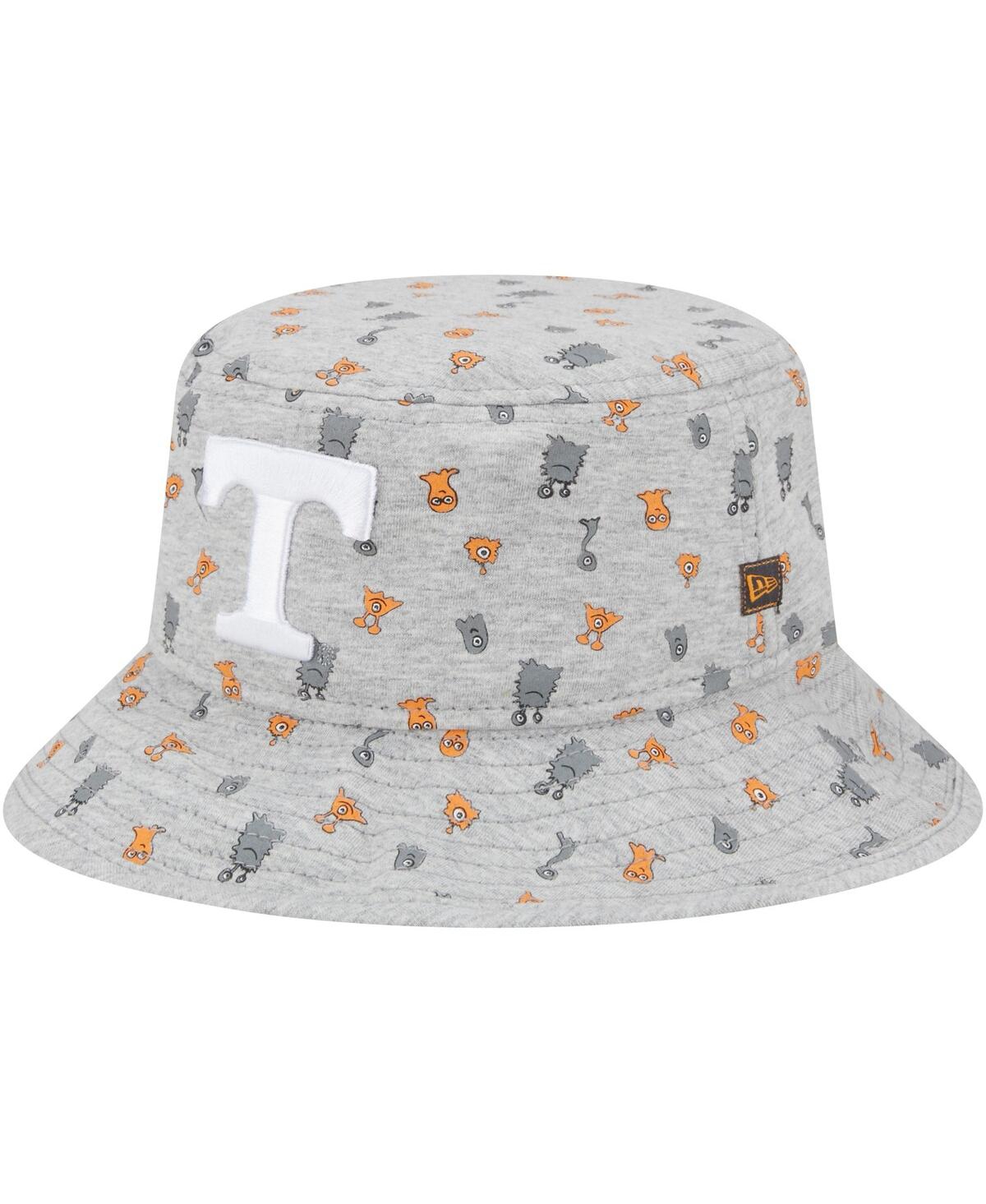 New Era Babies' Toddler Boys And Girls  Heather Gray Tennessee Volunteers Critter Bucket Hat