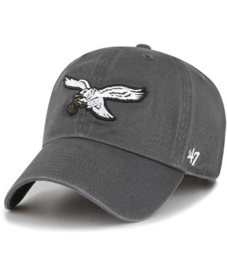 Men's Charcoal Philadelphia Eagles Clean Up Legacy Adjustable Hat