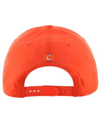 Men's Orange Clemson Tigers Fairway Hitch Adjustable Hat