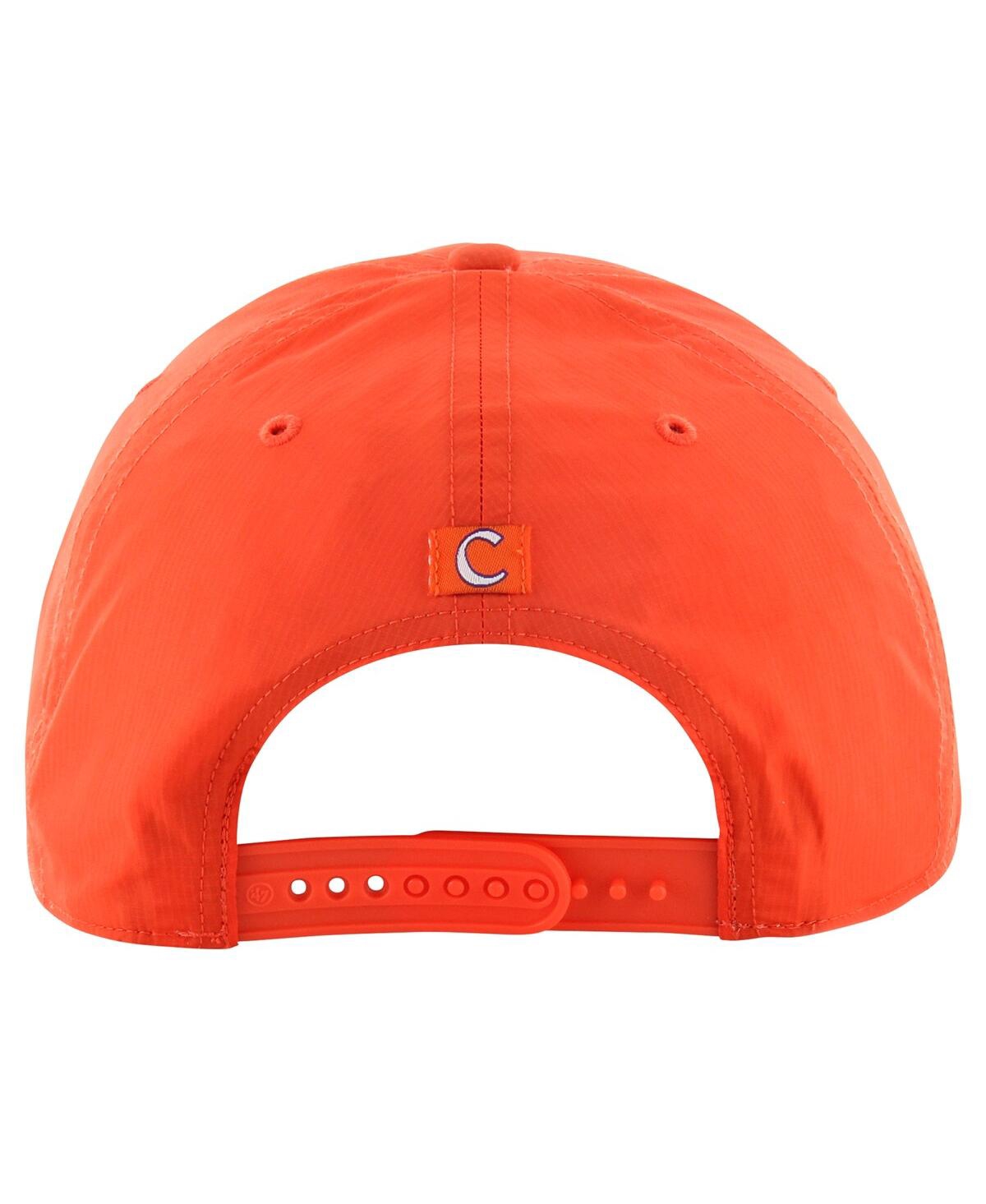 Shop 47 Brand Men's ' Orange Clemson Tigers Fairway Hitch Adjustable Hat