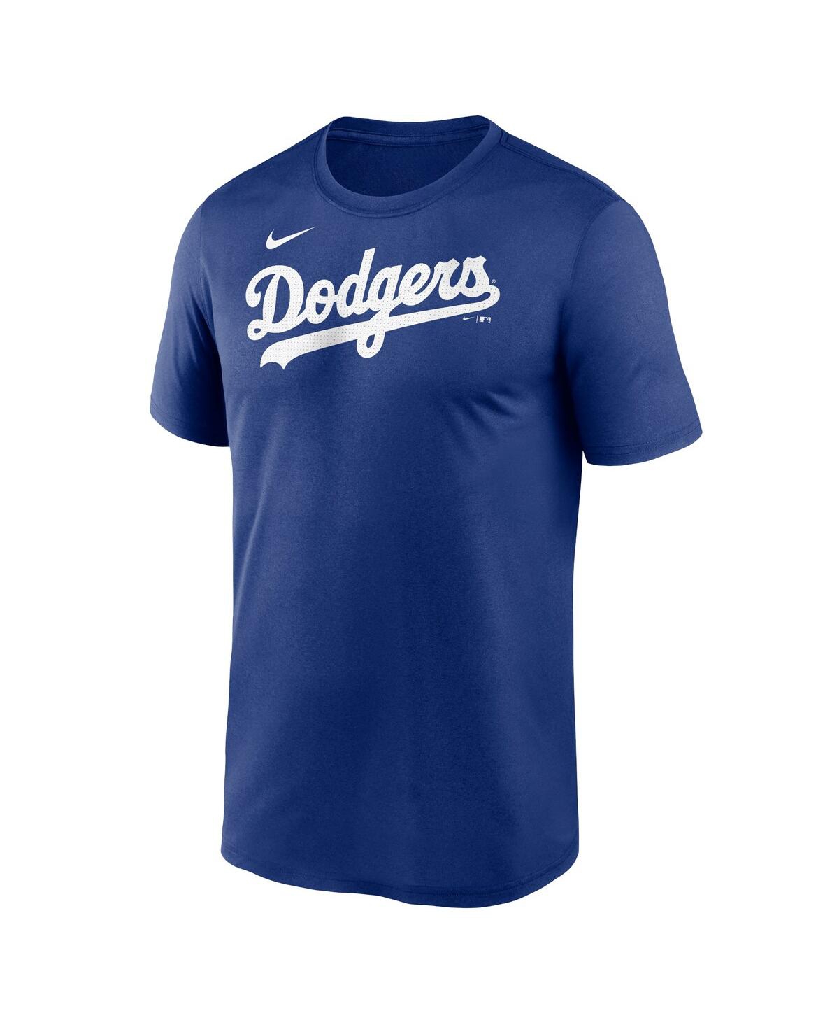 NIKE MEN'S NIKE ROYAL LOS ANGELES DODGERS FUSE LEGEND T-SHIRT 