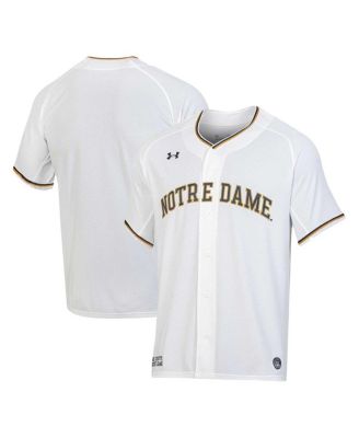 Men's Notre Dame Fighting Irish Replica Baseball Jersey