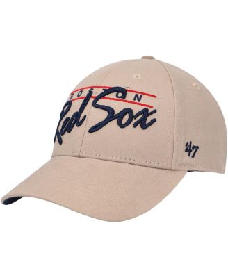 Men's Khaki Boston Red Sox Atwood MVP Adjustable Hat