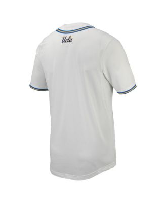 Men's UCLA Bruins Replica Full-Button Baseball Jersey