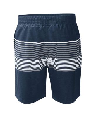 Men's Navy Houston Astros Coastline Volley Swim Shorts