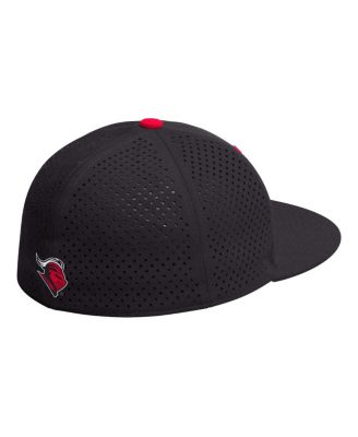 Men's Black Rutgers Scarlet Knights On-Field Baseball Fitted Hat