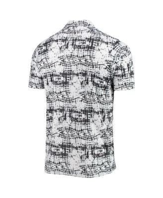 Men's Black Minnesota United FC Vivid Polo Shirt