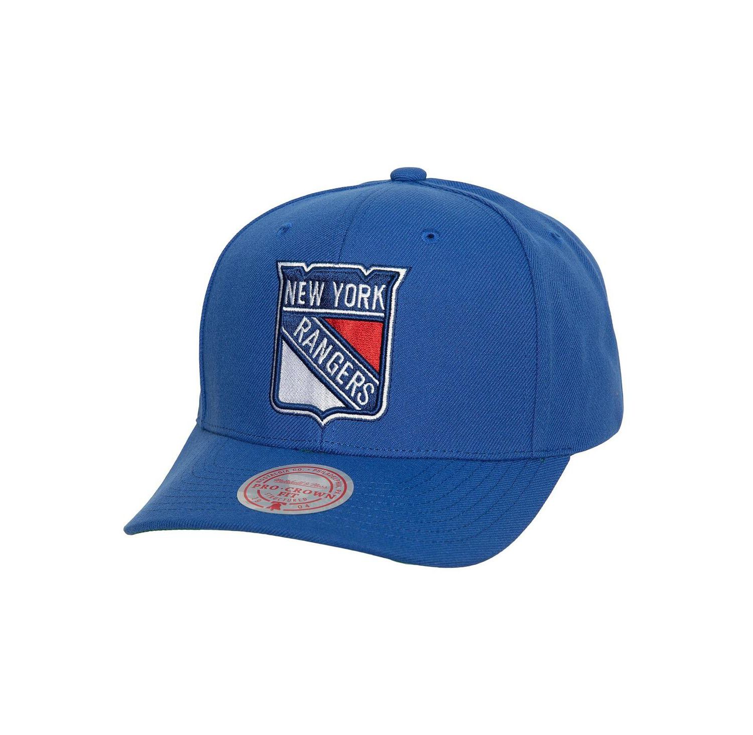 Men's Blue New York Rangers Team Ground Pro Adjustable Hat