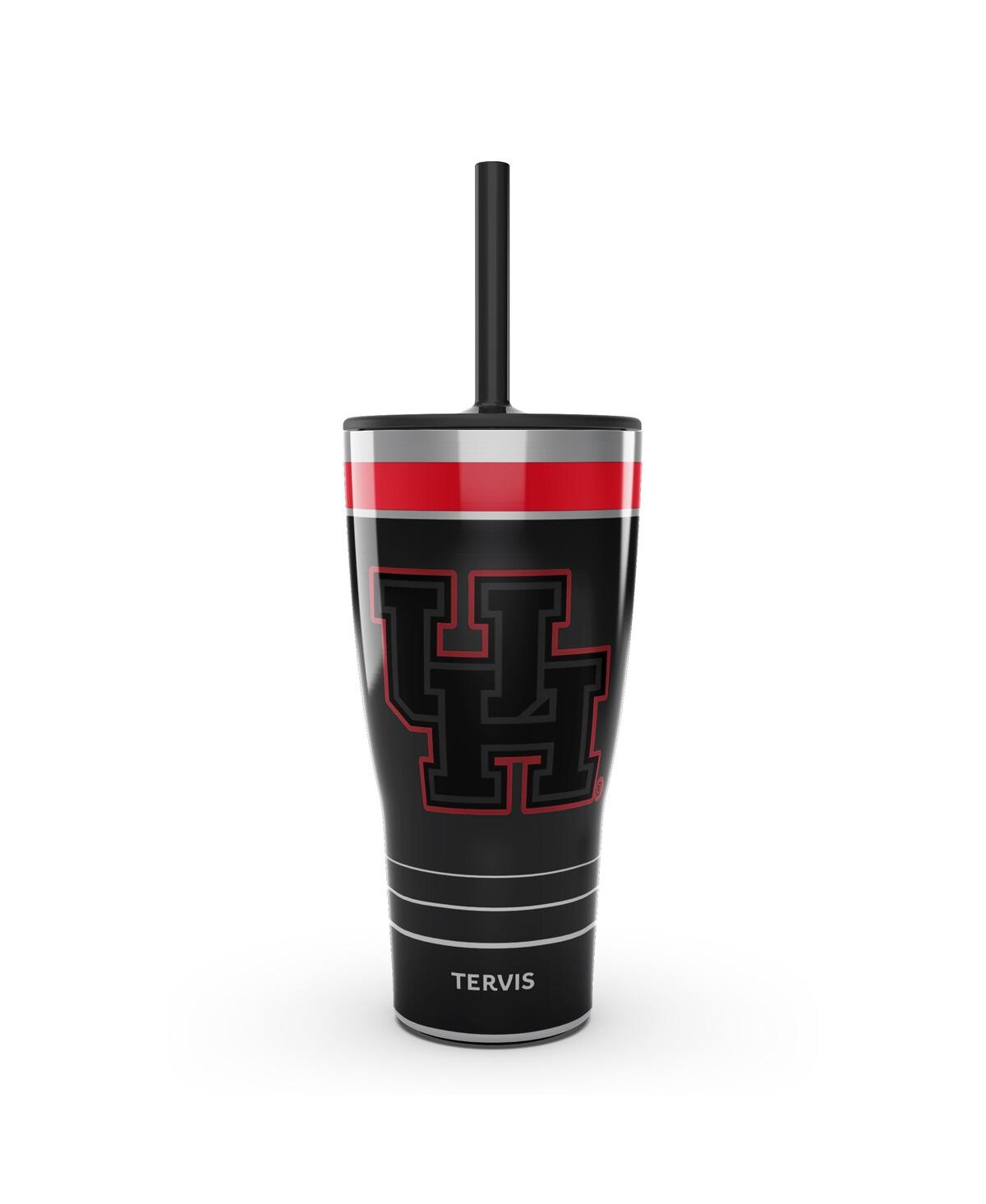Tervis Tumbler Houston Cougars 30 oz Night Game Tumbler With Straw In Black