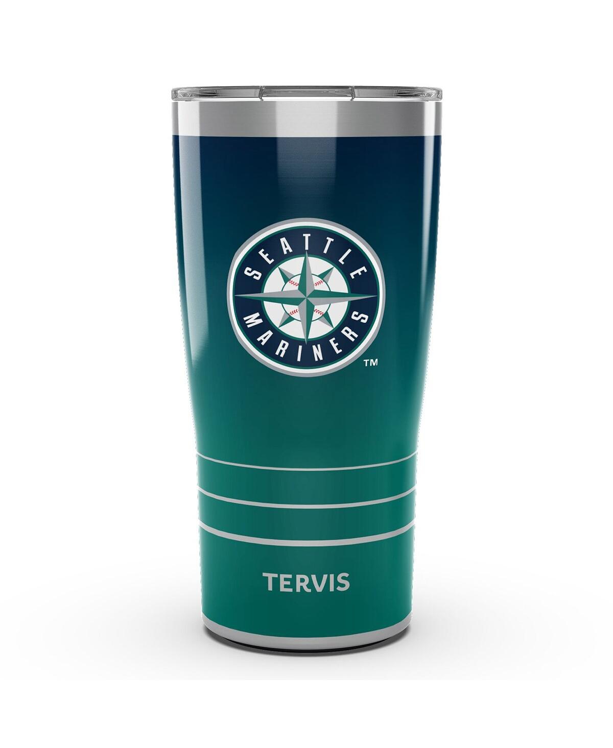 Tervis Tumbler Seattle Mariners 20 oz Ombre Stainless Steel Tumbler In Multi