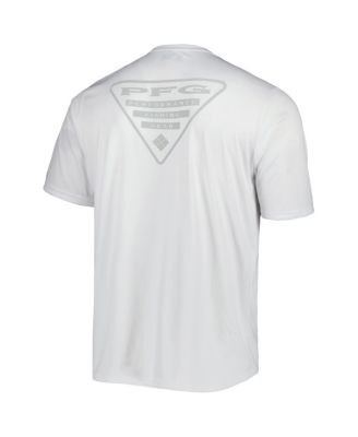 Men's White Charlotte FC Terminal Tackle Omni-Shade T-shirt