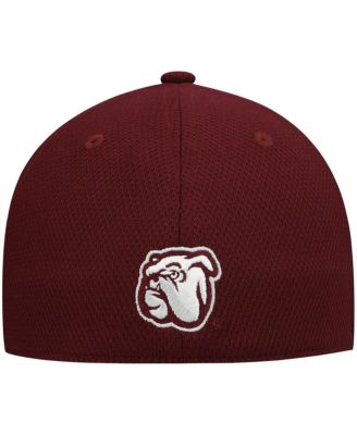 Men's Maroon Mississippi State Bulldogs 2021 Sideline Coaches AEROREADY Flex Hat