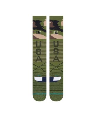 Men's MLB 2023 Armed Forces Day FEEL360™ Tube Socks