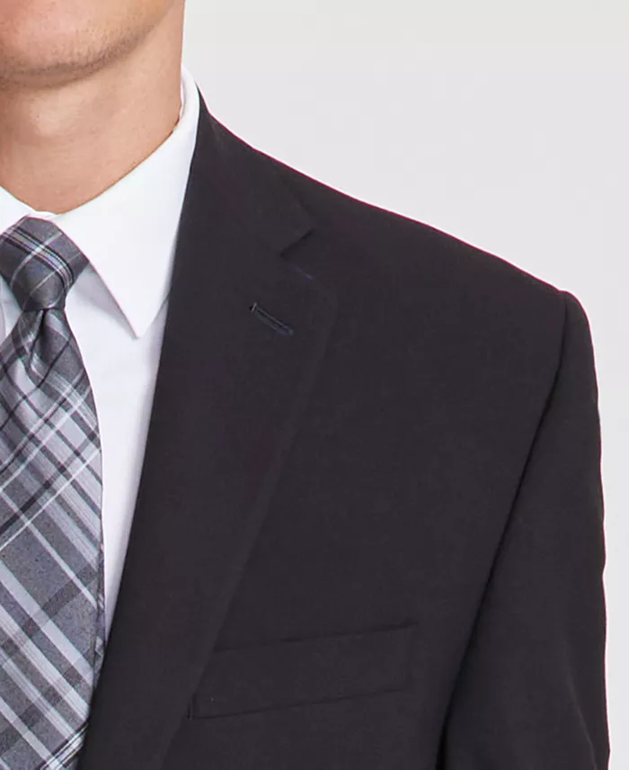 Men's Modern-Fit Solid 2-Piece Suit - thumbnail 5