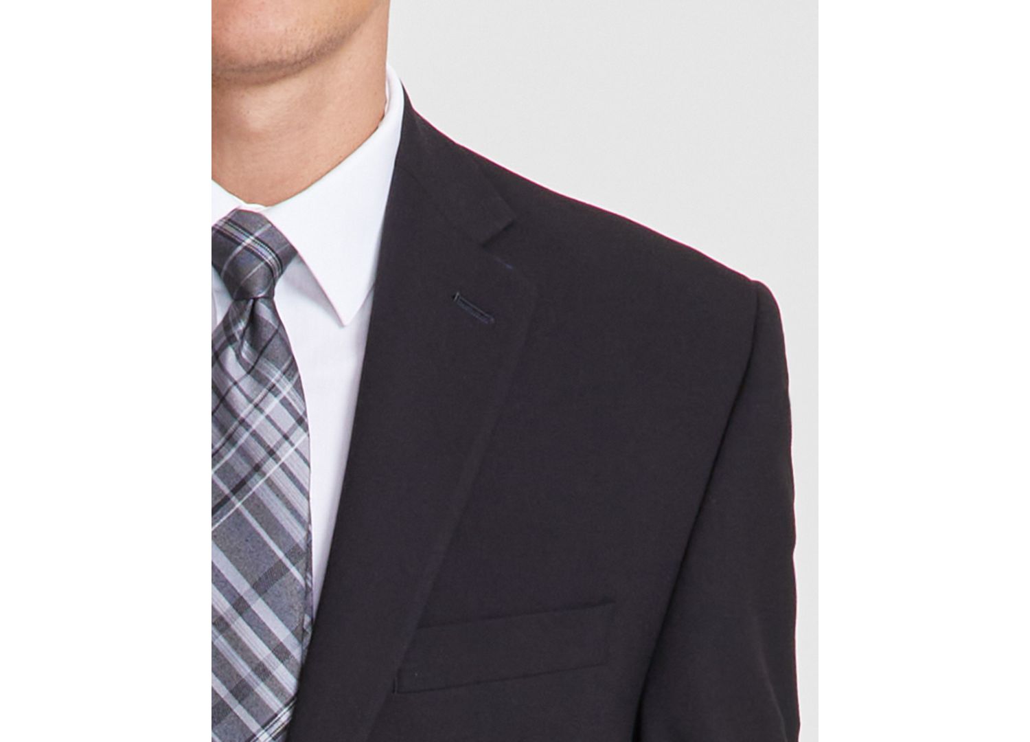 Men's Modern-Fit Solid 2-Piece Suit