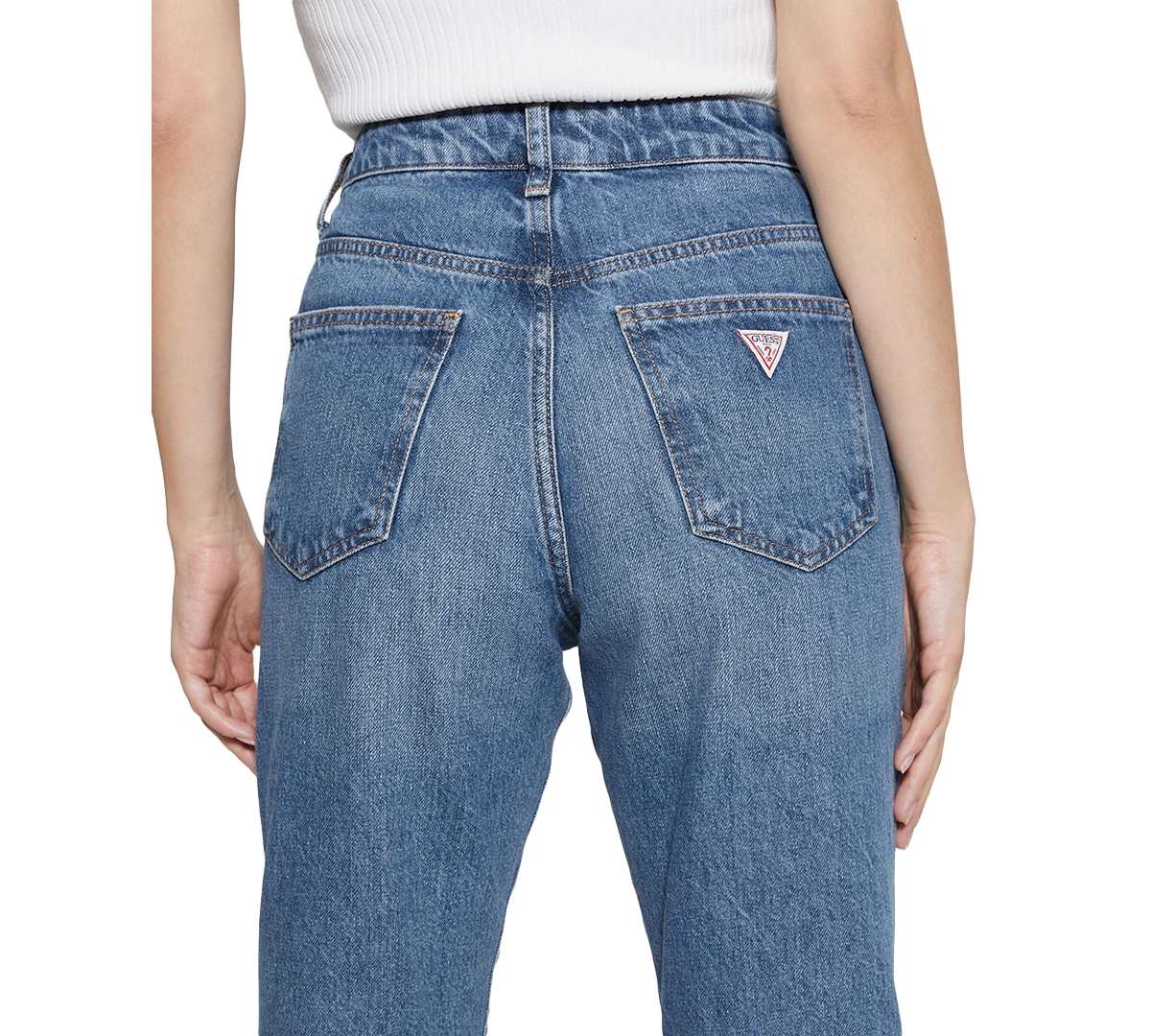 Guess Women's It Girl Straight-Leg Jeans