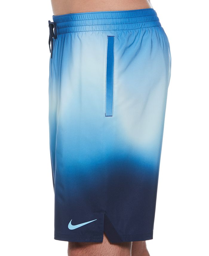 Nike Men's Aurora Borealis 9" Volley Shorts Macy's