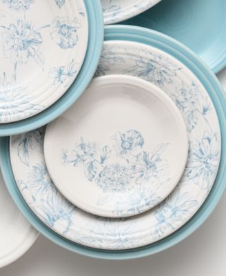 Botanical Floral Classic Dinner Plate
