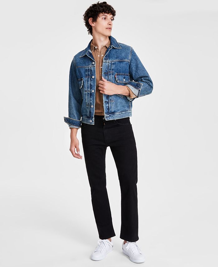 Levi's Levi’s® Men's 514™ Flex Straight-Fit Jeans - Macy's