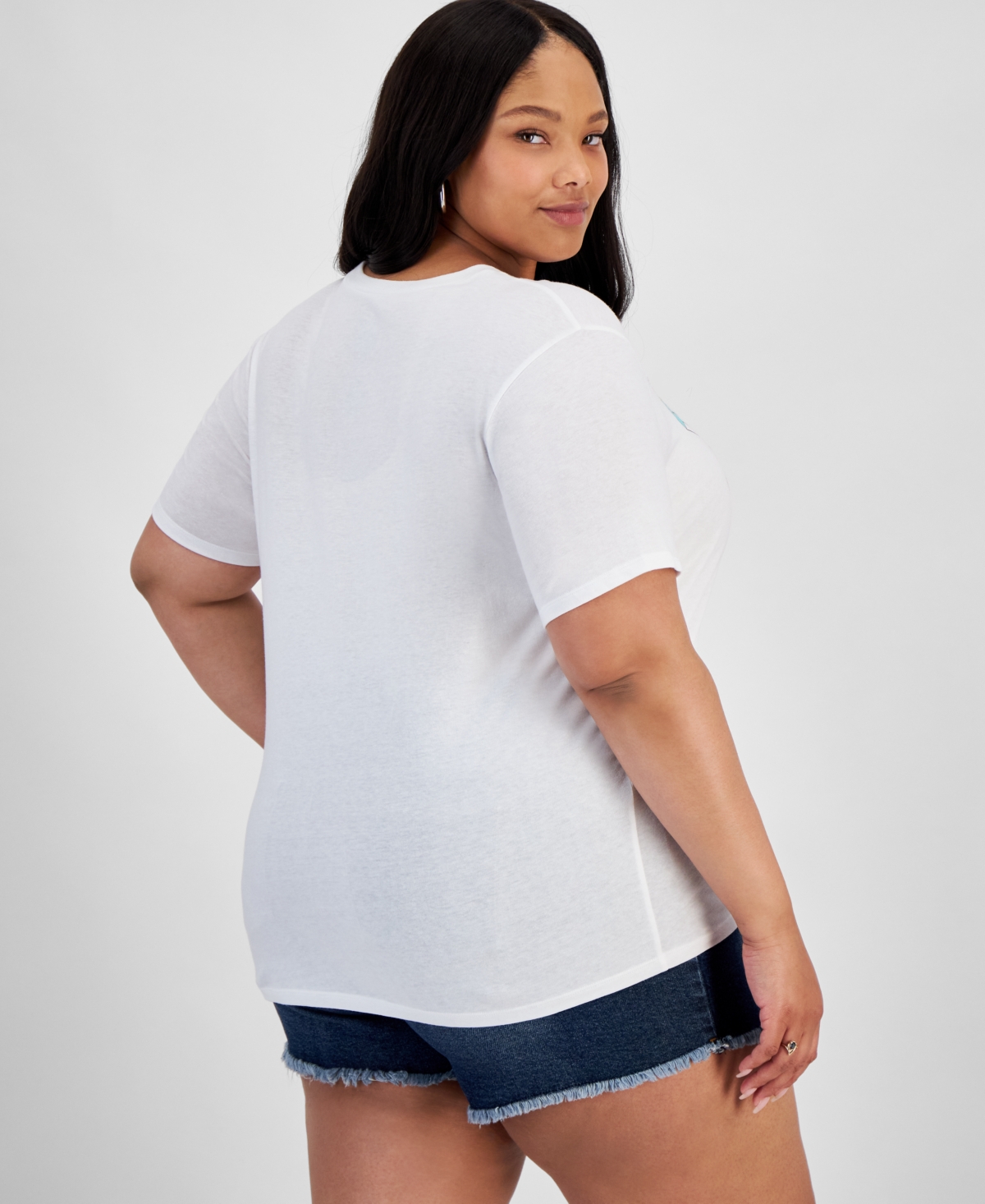 Disney Trendy Plus Size Friends Forever Graphic T-Shirt