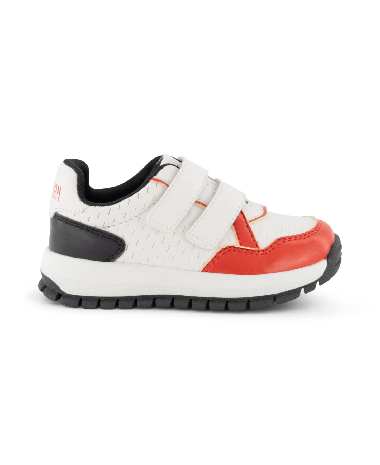 Кроссовки Kenneth Cole New York Karson Dante Lace Up Court Shoes для мальчиков-малышей, цвет: Красный — фото 2