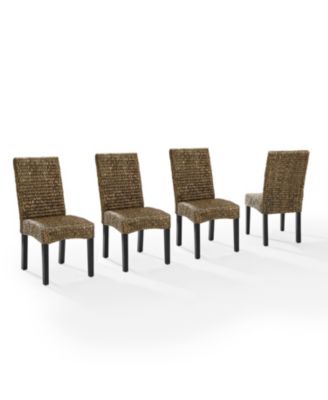 Edgewater 4 Piece Dining Chair Set