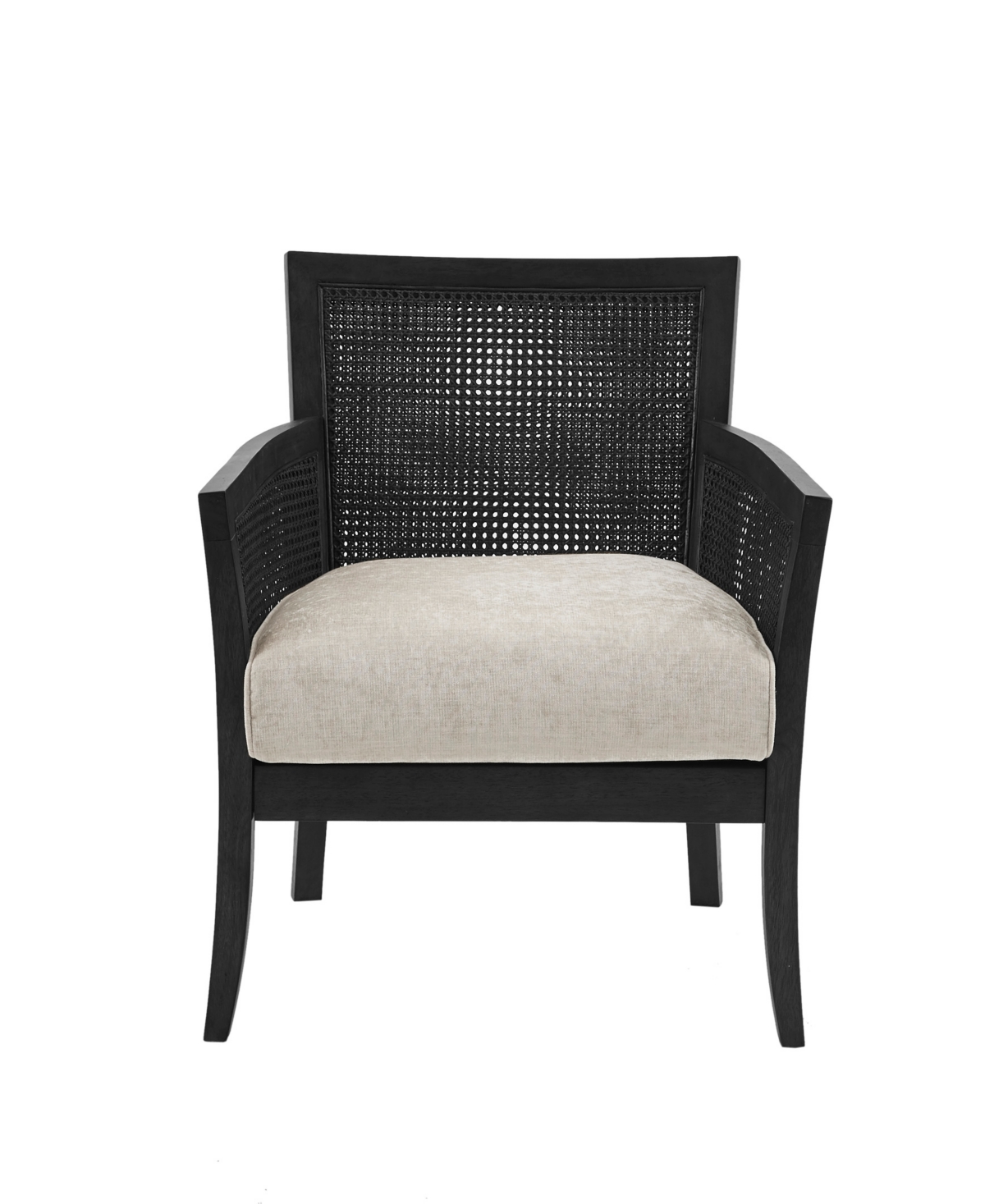 Madison Park Diedra Accent Chair In Black