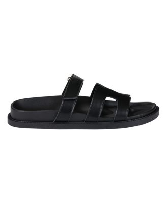 Women's Kelly Cut Out Slide Flat Sandals