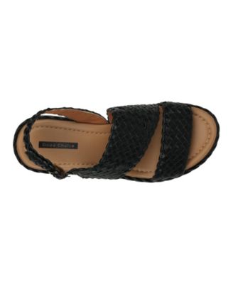 Women's Gallante Double Band Slingback Platform Sandals