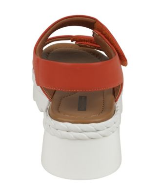 Women's Voss Double Band Adjustable Strap Platform Sandals